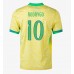 Brazílie Rodrygo Goes #10 Domácí Dres Copa America 2024 Krátkým Rukávem